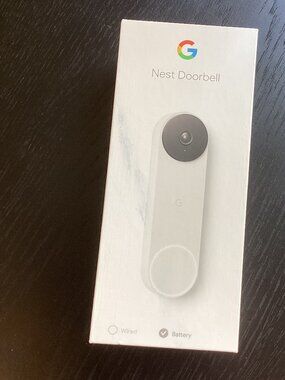 Google Nest doorbell - NWT